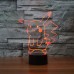 Pokemon Go Pikachu 3D Night Light 7 Color Change LED Desk Lamp Touch Room Decor