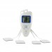 TENS EMS Electric Body Massager Machine Electrical Stimulator Full Body Relax Muscle Therapy Massager