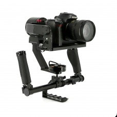 SCORPIONKING Handheld Gimbal 3 Axis Camera Stabilizer Gyroscope with Bracket for DSLR DV BMCC D7000 GH4