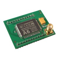 GPRS+GSM Module A6 SMS Voice Development Board Wireless Data Transmission Adapter Plate