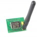 GPRS+GSM Module A6 SMS Voice Development Board Wireless Data Transmission Adapter Plate