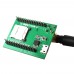 GPRS+GSM Module A6 SMS Voice Development Board Wireless Data Transmission Adapter Plate