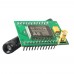 GPRS+GSM Module A6 SMS Voice Development Board Wireless Data Transmission Adapter Plate