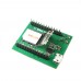 GPRS+GSM Module A6 SMS Voice Development Board Wireless Data Transmission Adapter Plate