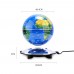 6" Magnetic Levitation Floating Globe English World Map LED Anti Gravity  Gift Home Decoration Blue