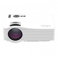 UNIC UC36 Mirco Projector 1080P HDMI LED Home Theater Beamer Multimedia Video Player fro Android iOS White