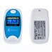 Prince 100B5 Fingertip Pulse Oximmeter Pulse Blood Oxygen Saturation Meter Monitor for Health Care     