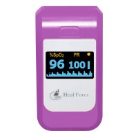 PC60B3 Fingertip Pulse Oximeter Pulse Blood Oxygen Saturation Meter Monitor for Health Care