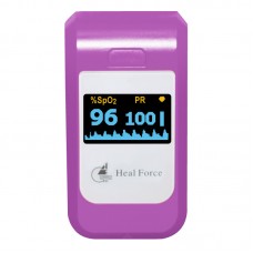 PC60B3 Fingertip Pulse Oximeter Pulse Blood Oxygen Saturation Meter Monitor for Health Care