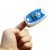 Princ 100D2 Fingertip Pulse Oximeter Pulse Blood Oxygen Saturation Meter Monitor for Children Health Care