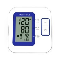 Heal Force B01 Upper Arm Type Automatic Digital Blood Pressure Monitor Blood Pressure Measuring Instrument Health Care