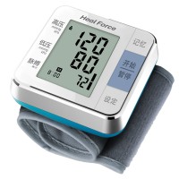 Heal Force W02 Electronic Sphygmomanometer Arm Meter Pulse Wrist Blood Pressure Monitor for Family Healthy Care