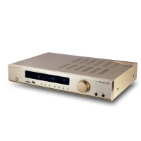 DT2000 Digital Audio Amplifier Bluetooth 350W 5.1 Channel USB MIC Interface Karaoke AMP