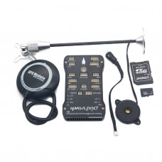 TZTPIX Pixhawk Fligtht Controller 32Bit + M8N GPA +SD 4G Card + GPS Bracket for FPV Quadopter Drone