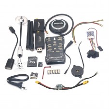 TZTPIX Pixhawk Fligtht Controller 32Bit+M8N GPS+3DR 433MHz+PPM+Galvanometer+4G Card Kit for FPV Quadopter Drone