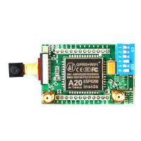 GSM+WiFi Dual Mode A20 Converter Board SMS Voice Development Board Support GPRS Camera