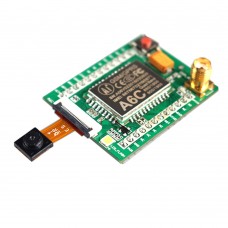 GPRS + GSM Module A6C SMS Voice Decelopment Board with Antenna Camera for DIY