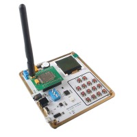GPRS + GSM Module A6 SMS Voice Decelopment Board Wireless Data Transmission Test Board
