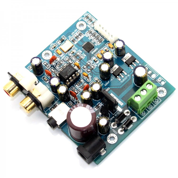 Es9038pro Dac Board Decoder I2s Input Bluetooth 50