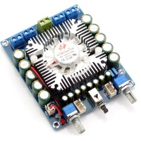 TDA7850 HIFI Car Power Amplifier Board 50Wx4 DC12V to 14.4V 4 Channels Audio AMP