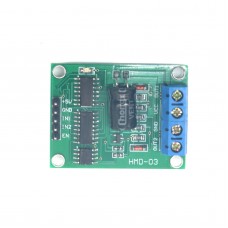 High-power H-bridge DC Motor Driver Module 55A Overcurrent Protection