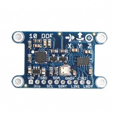 CJMCU-10DOF IMU Breakout L3GD20 + LSM303 + BMP180 Attitude Sensor 