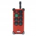 1 Transmitter & 1 Receiver Hoist Crane Radio Industrial Wireless Remote Controller AC220V F21-E1B