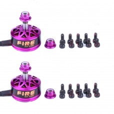 DYS Fire 2206 Brushless Motor 2300KV CW CCW for FPV Racing Drone Quadcopter 1 Pair