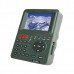 KPT968G Satellite Finder DVBS MPEG2 3.5Inch TFT LED Handheld Satellite Meter Monitor