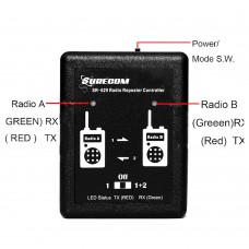 Surecom SR629 Duplex Repeater Controller with Power Adapter for Walkie Talkie Radio