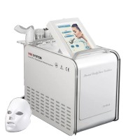 Facial SPA V Shaping System RF Beauty Equipment with LED Facial Mask Skin Rejuvenation