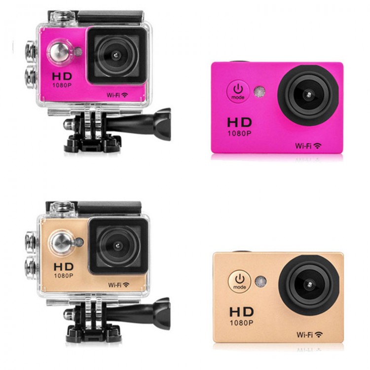 W9 2.0" HDMI Wifi Sports Action Camera 1080P Full HD Waterproof DV