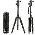 Zomei Z688 Aluminum Tripod Monopod with 360 Degree Ball Head for DSLR Camera  