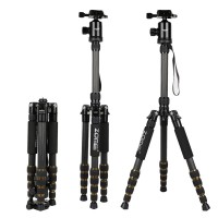 Zomei Z688 Aluminum Tripod Monopod with 360 Degree Ball Head for DSLR Camera  