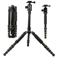 Zomei Z699 Aluminum Tripod Monopod with 360 Degree Ball Head for DSLR Camera  