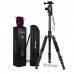 ZOMEI Z699C Portable Travel Carbon Fiber Tripod Monopod with Ball head for DSLR Camera