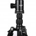 ZOMEI Z699C Portable Travel Carbon Fiber Tripod Monopod with Ball head for DSLR Camera