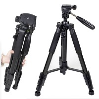 ZOMEI Q111 Camera Tripod Aluminium Stand with PanHead Plate for Canon Nikon Sony SLR DSLR Camera