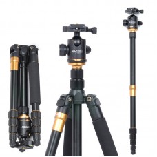 ZOMEI Z669 Aluminum Alloy Tripod Monopod Camera Stand with Ball Head for Canon Nikon DSLR