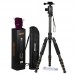 ZOMEI Z699C Portable DSLR Camera Tripod Aluminum Traveling Camcorder Monopod with Ball Head