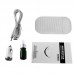 Car Electronics Ozone Auto Air Purifier Cleaner Ozonators Freshener Portable Mini Anion Ionizer  