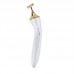 24K Gold Beauty Bar T Shape Face Lift Machine Vibration Firming Bio Theraphy Face Slimming Facial Body Eye Massager