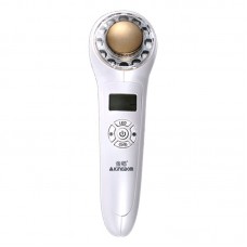 6 in 1 Wrinkles Acne Removal Facial Massager Hot and Cold Ion IPL Beauty Device Skin Tightening Instrument Facial Hammer