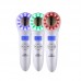 6 in 1 Wrinkles Acne Removal Facial Massager Hot and Cold Ion IPL Beauty Device Skin Tightening Instrument Facial Hammer