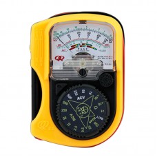 QQ2.0 Analog Multimeter AC DC Voltage Current Resistance Tester Meter Manual Range