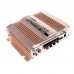 SON-288A Car Audio Power Amplifier 12V 600Wx2 with FM Digital Display Double USB SD Card Slot
