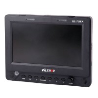 7'' Viltrox DC-70EX HD LCD Monitor HDMI SDI AV Input Output Camera Video Display for Canon Nikon Pentax Olympus DSLR