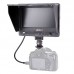 7'' Viltrox DC-70EX HD LCD Monitor HDMI SDI AV Input Output Camera Video Display for Canon Nikon Pentax Olympus DSLR