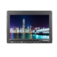 FW759 7'' HD Video Monitor IPS 1280x800 HDMI 1080P with Sunshade FW759 for BMPCC BMCC   