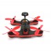 Shuriken 180 Pro FPV Racing Drone 4 Axis Quadcopter with Race32 F3 Flight Controller Camera FUTABA Receiver